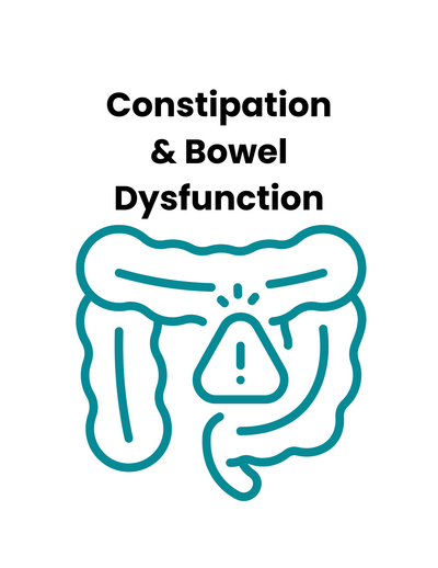Learn more about constipation and bowel dysfunction