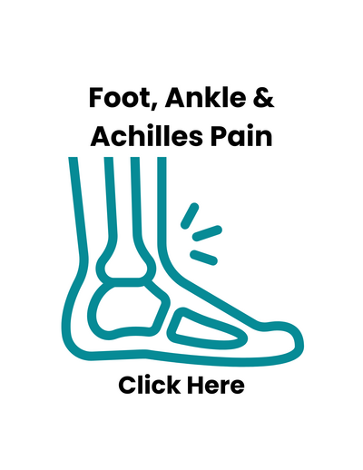 Foot, ankle and Achilles pain physical therapy in Cary, NC