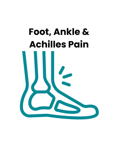 Foot, Ankle & Achilles Pain